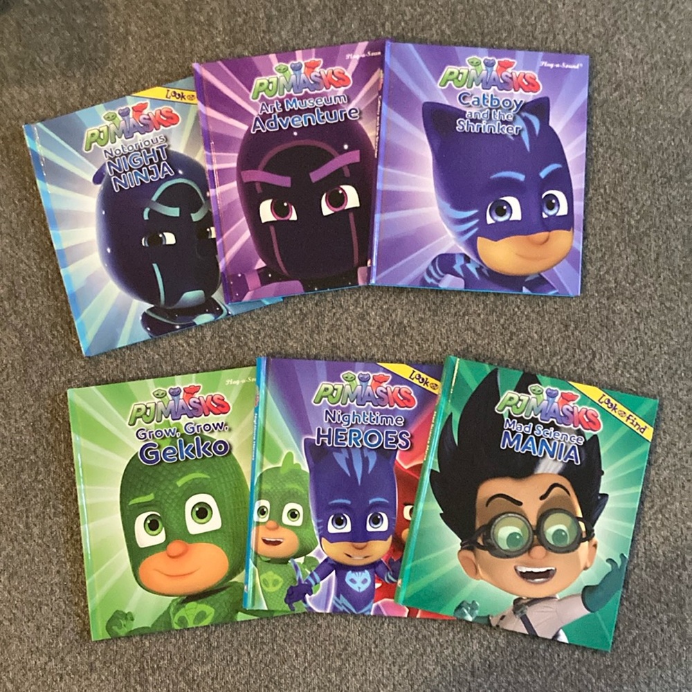 PJ Masks Children's Book Set